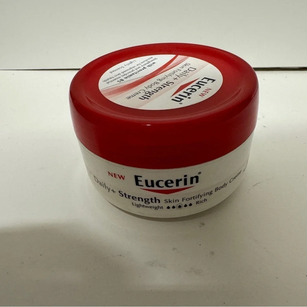 Eucerin® Daily+ Strength Skin Fortifying Body Creme 8.4 OZ HTF